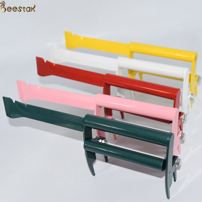 comprar Las barras desiguales de acero inoxidables de la colmena del equipo de la apicultura enmarcan el apretón con la pala fabricación en línea