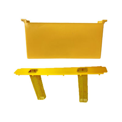 comprar la apicultura amarilla de los accesorios de la colmena 6L sea plástico de la herramienta del alimentador en alimentador de la abeja de la colmena fabricación en línea