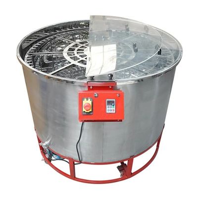 comprar Extractor radial reversible eléctrico del hilandero de la miel de Honey Processing Machine de la abeja de 72 capítulos fabricación en línea