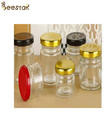comprar vidrio vacío Honey Bottles de Honey Jar Honey Pot Storage del vidrio 50ml fabricación en línea
