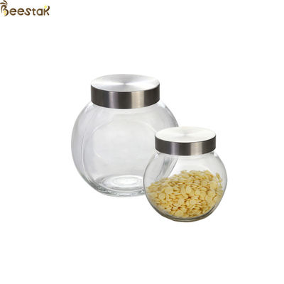 comprar botella de 50ml Honey Jar And Spoon Flat con la tapa del metal fabricación en línea