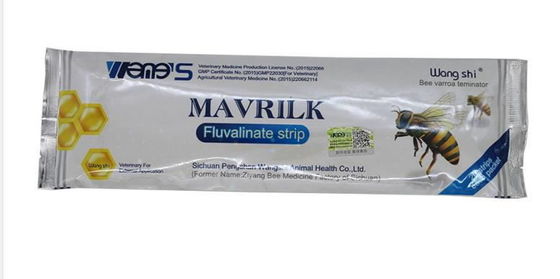 comprar Wangshi Mavrilk Fluvalinate pela el curado de los ácaros de Varroa de abejas fabricación en línea