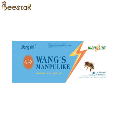 comprar 20 tiras por el bolso Wangshi nuevo Manpulike para el ácaro de Varroa de la abeja fabricación en línea