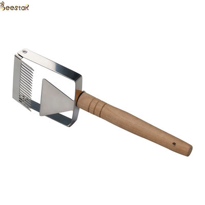 comprar Pequeña manija de madera Honey Uncapping Tools 17 agujas que destapan la bifurcación fabricación en línea