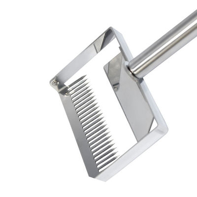 comprar La colmena equipa la manija de los SS de las agujas de Honey Uncapping Fork 26 del equipo de la apicultura fabricación en línea