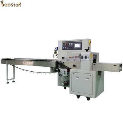 comprar El caramelo de la galleta del pan del bolso de la almohada jabona la cuchara Honey Filling Machine del chocolate de la empaquetadora fabricación en línea