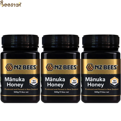 comprar 500 g UMF10+ Miel de Manuka puro Miel de abeja natural Miel crudo puro fabricación en línea