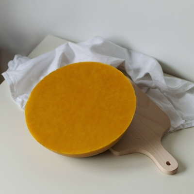 comprar Bloque puro natural puro orgánico amarillo de la cera de abejas de la cera de abejas el 100% de la apicultura fabricación en línea
