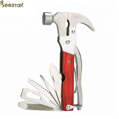 comprar La apicultura de acero inoxidable del martillo de garra equipa la fibra multi de la función 8oz fabricación en línea