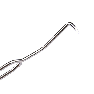 comprar Totalmente nuevo tipo gancho de acero inoxidable de limpieza del gancho del marco de la empresa para los granjeros de la abeja fabricación en línea