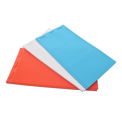 comprar La prensa de la fundación de la cera de abejas del silicón moldea color rojo azul fabricación en línea