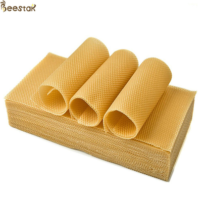 comprar La fundación natural de la cera de abejas del panal cubre C orgánica para hacer la vela fabricación en línea