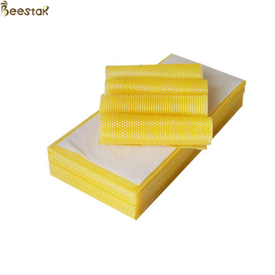 comprar La hoja pura D de la fundación de la cera de abejas de la norma alimenticia califica el olor aromático fabricación en línea