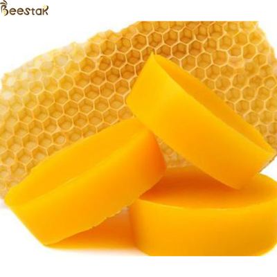 comprar bloque natural puro de la cera de abejas del 100% para las velas de la hoja de la fundación de la cera de la abeja fabricación en línea