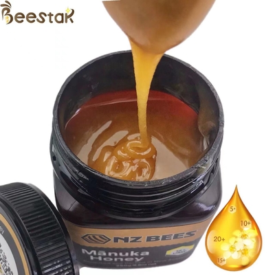 comprar En venta miel de Manuka de Nueva Zelanda 250g UMF5+ 100% miel de abeja natural MGO100+ miel pura en bruto fabricación en línea