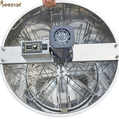 comprar 6 marcos Honey Extractor With Vertical Motor eléctrico de acero inoxidable fabricación en línea