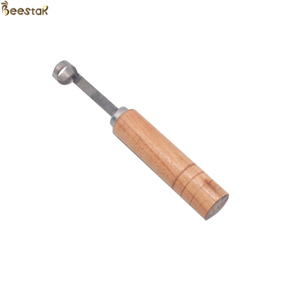 comprar Abeja reina que alza el cuchillo con la manija de madera fabricación en línea