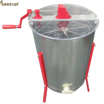 comprar Marcos de la máquina 4 de los SS Honey Extractor Manual Honey Processing de los soportes del metal fabricación en línea