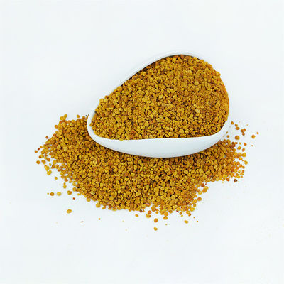 100% puro grado alimenticio natural granulo grande polen de abeja crudo granulos polen de té