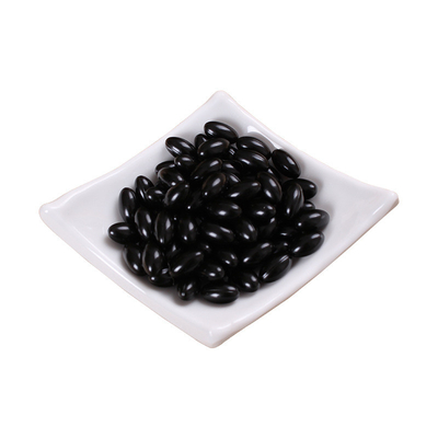 Color suave del negro de la cápsula del propóleos de los productos de la apicultura