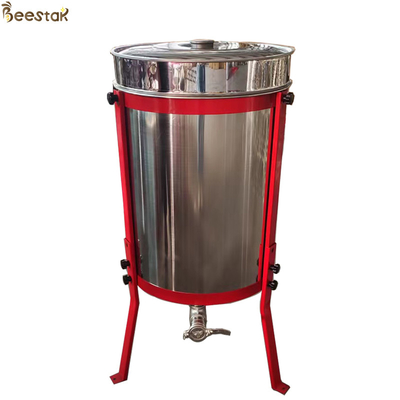 100kg diseñó nuevamente a Honey Tank de acero inoxidable con el filtro