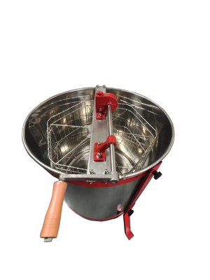Función manual de 6 de los marcos SS Honey Extractor With Automatic Braking de la apicultura