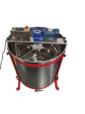 6 marcos Honey Extractor With Special Design de acero inoxidable el eléctrico