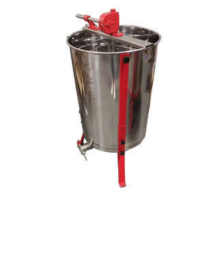 4 marco 201 Honey Extractor With Metal Stand manual de acero inoxidable y SS Honey Gate