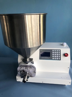 Máquina de rellenar de pesaje líquida viscosa del equipo elegante de la apicultura