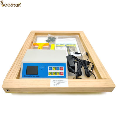 Dispositivo electrónico recolector de veneno de abeja con 2 tableros recolectores, frecuencia de salida de 128 Hz y voltaje de salida de 10-99 V para equipos apícolas