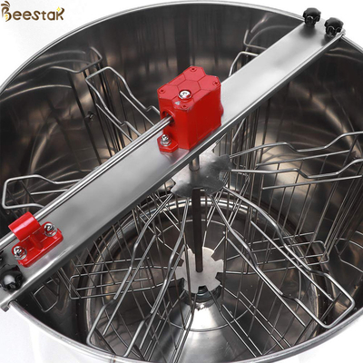 Apicultura 6 enmarca a Honey Extractor Beekeeping Equipment manual de acero inoxidable
