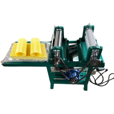 Máquina de cera de abejas de acero inoxidable 86x310mm personalizable