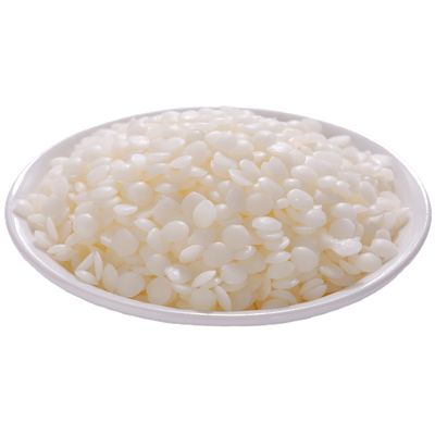 90# Pelletos de cera microcristalina con punto de fusión de 90°C - Granulos de cera de abeja blanca de grado alimenticio para la fabricación de velas