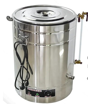 Honey Heating Tank Interlayer Water de acero inoxidable que calienta a Honey Storage Barrel