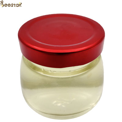 Miel de Acacia Blanca Cosecha 2024 con 18% de Humedad HMF ≤15 Envasada en 35kg/barril para Consumo Directo