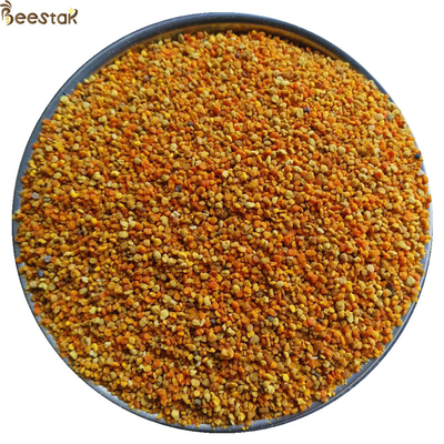 Polen natural fresco mezclado Polen de abeja crudo para humanos o abejas Alto en proteínas y bajo en grasas Nutrición Alimentos saludables