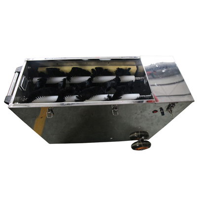 Arrancador de abejas de inducción fotoeléctrica tipo caja Cepillo de abejas Equipo de apicultura Cepillo eléctrico de abejas