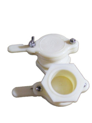 Apicultura de nylon plástica blanca de Honey Gate For del equipo de alta calidad de la apicultura