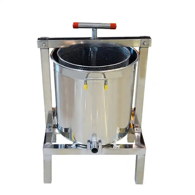Presión de miel de acero inoxidable / Presión de cera de abeja Máquina para apicultura Máquina con función de calentamiento