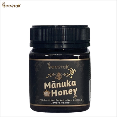 UMF 20+ Miel de Manuka crudo Miel de abeja natural de Nueva Zelanda 250 g de cuidado diario Miel de abeja natural