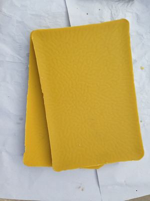 Bee Star 100% pura cera de abeja Bloque amarillo puede ser utilizado en la industria cosmética