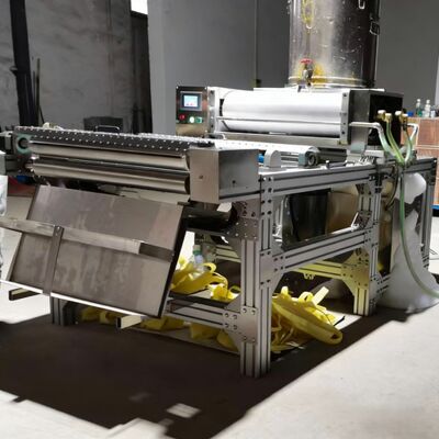 Máquina de cera de abejas automática Bee Star para hacer 2 piezas a la vez con voltaje de 220V