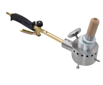 SS 201 Fogger de ácido oxálico portátil para 100 colonias de abejas por 25 minutos - Fumigador ligero de ácaros de abejas de 1260 g