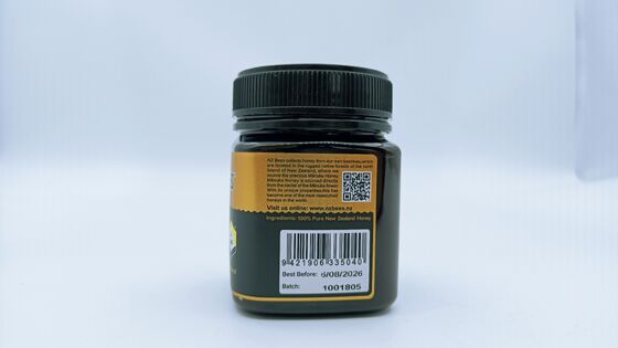 500 g MGO100+ Miel de Manuka 100% Miel crudo puro de Nueva Zelanda Miel de abeja natural
