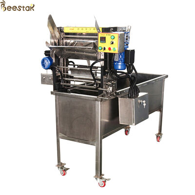 Stainless Steel Automatic Uncapping Machine 220V 50Hz for Efficient Beekeeping Equipment