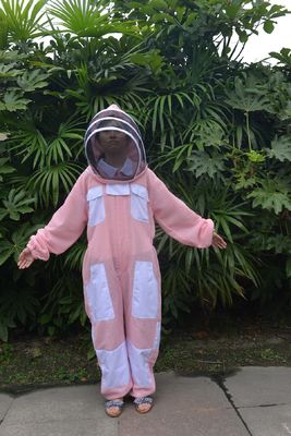 Ropa de apicultura ventilada de estrella de abeja de tres capas Ropa a prueba de abejas con flujo de aire de velo