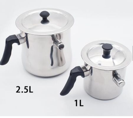 1,5 L crisol de la cera del equipo de la colmena de la abeja pequeño de la categoría alimenticia del Sus 09HN-10-1