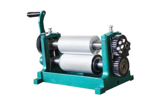 Máquina de fundación manual de cera de abeja Material de aleación de aluminio para apicultura