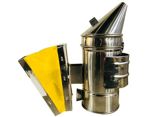 Mini tamaño del estilo de la abeja del fumador americano durable de la colmena del fumador de la colmena de la abeja
