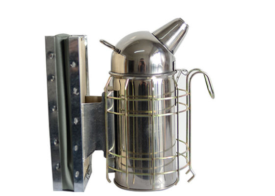 Fumador europeo de acero inoxidable de la abeja del estilo con S-L Size